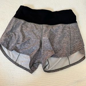 Lululemon Speed Up Short Size 6